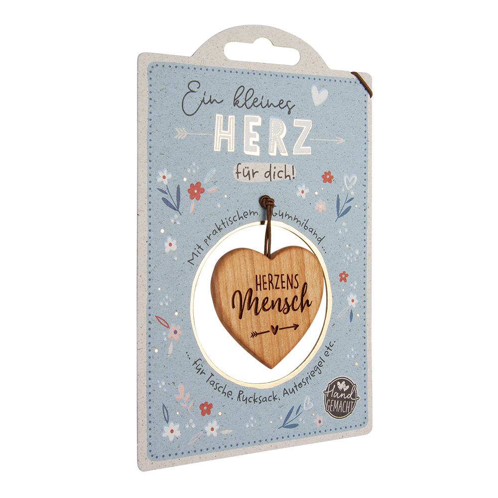 LovelyHearts - Herz aus Kirsche: "Herzensmensch"