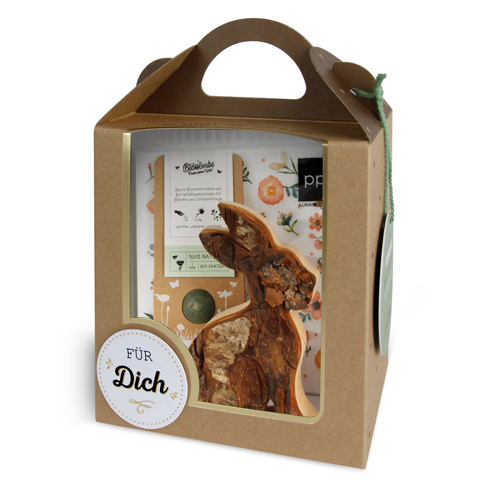 Geschenkbox: Ostergruß Geschenkbox: Ostergruß