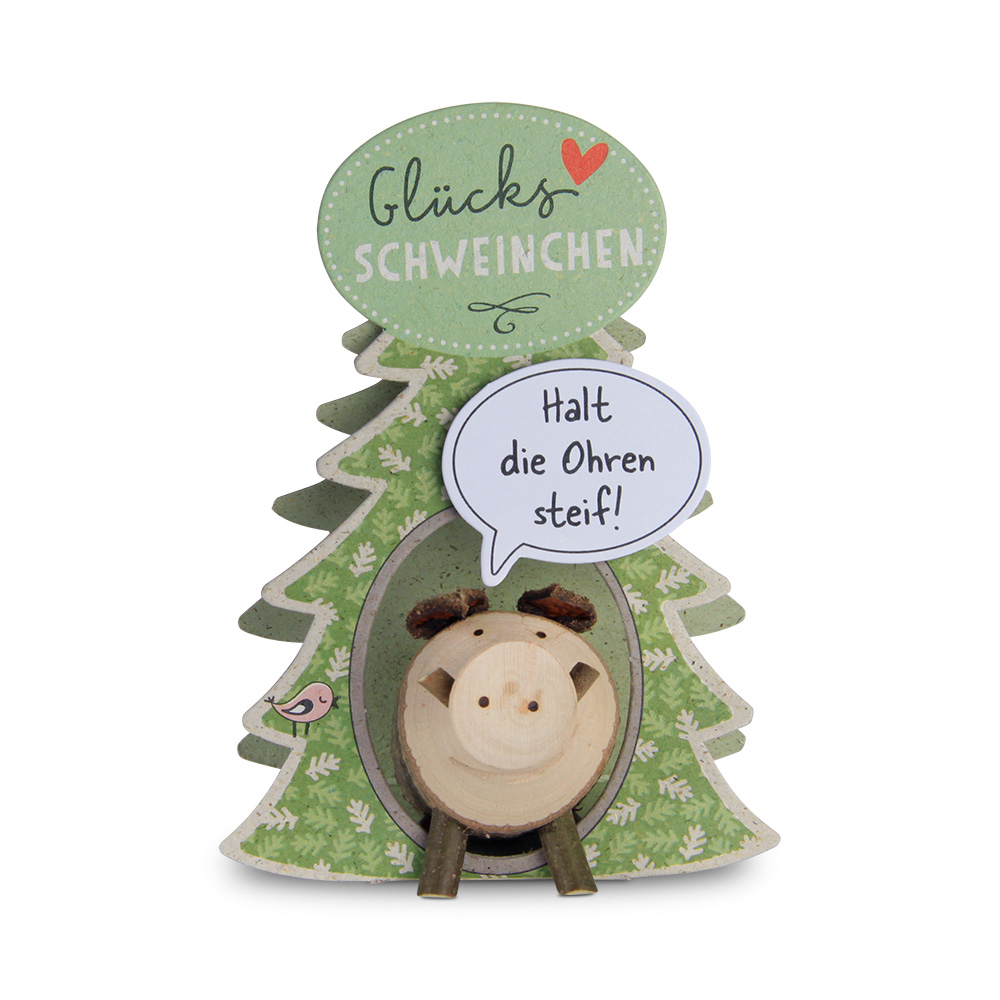 Glücksschweinchen Wildschweinchen: "Halt die..." Glücksschweinchen Wildschweinchen: "Halt die..."