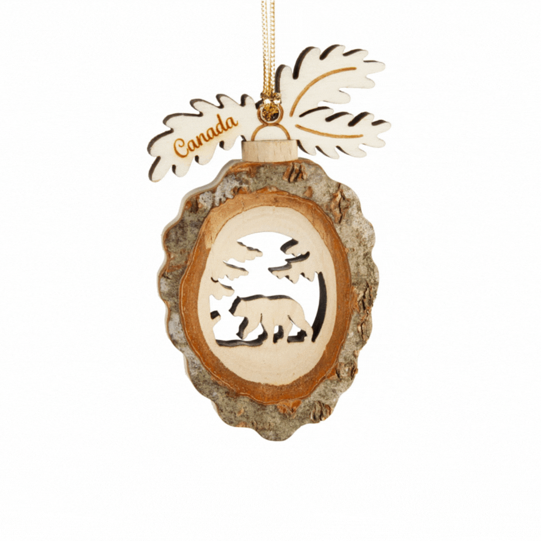 Personalisierte Rindenanhänger - mit Gravur oder ganz individuellem Motiv