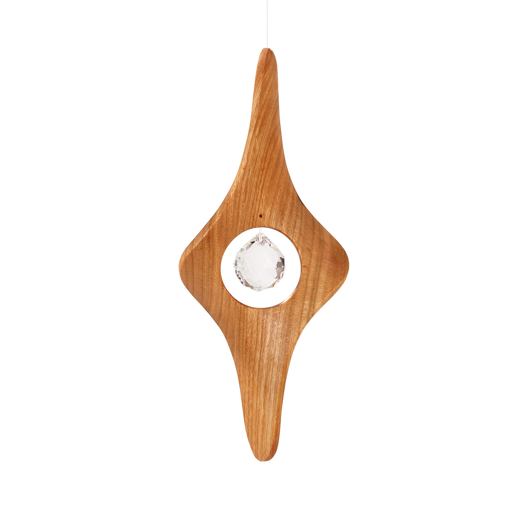 Spirale mit Kristall Spirale mit Kristall