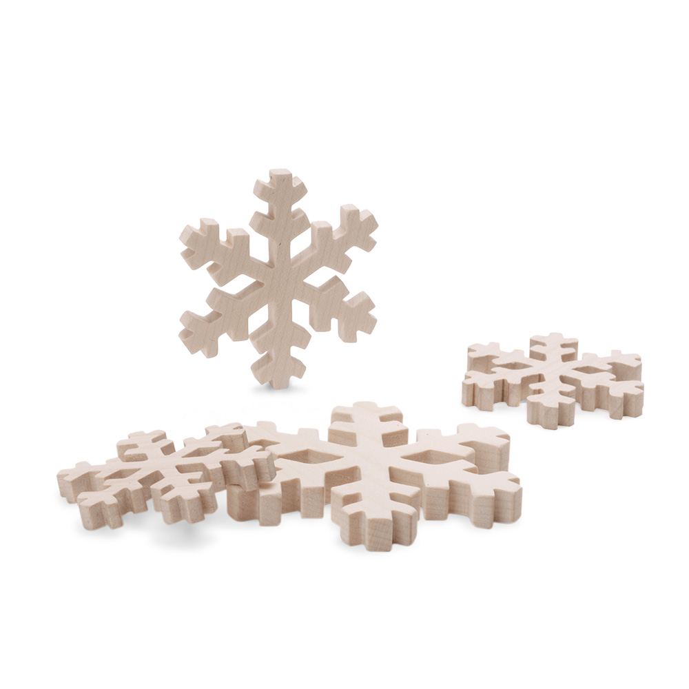 Schneekristall 3er-Set Gr. 3 Schneekristall 3er-Set Gr. 3