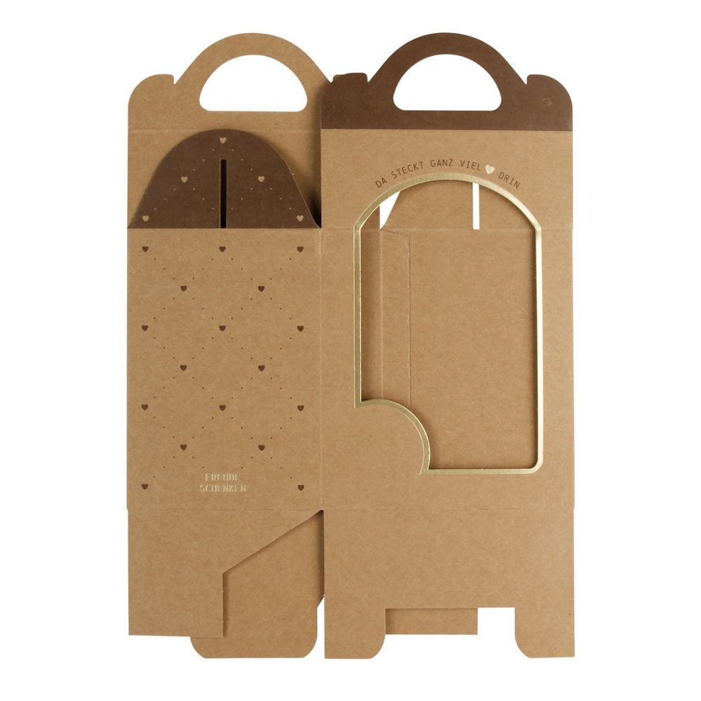 Geschenkbox für Botschafts-Tags Geschenkbox für Botschafts-Tags