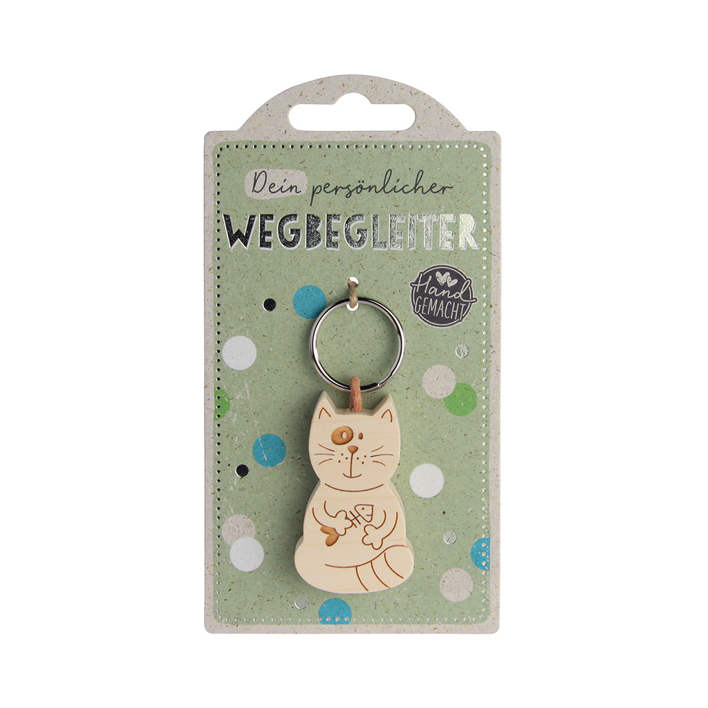 LuckyKeys: Katze sitzend LuckyKeys: Katze sitzend