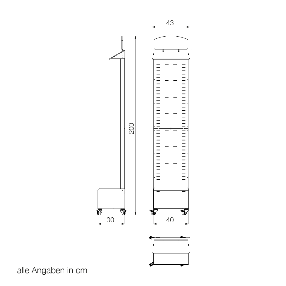 D9 Bodendisplay fix, Uno 40, D9-174-1