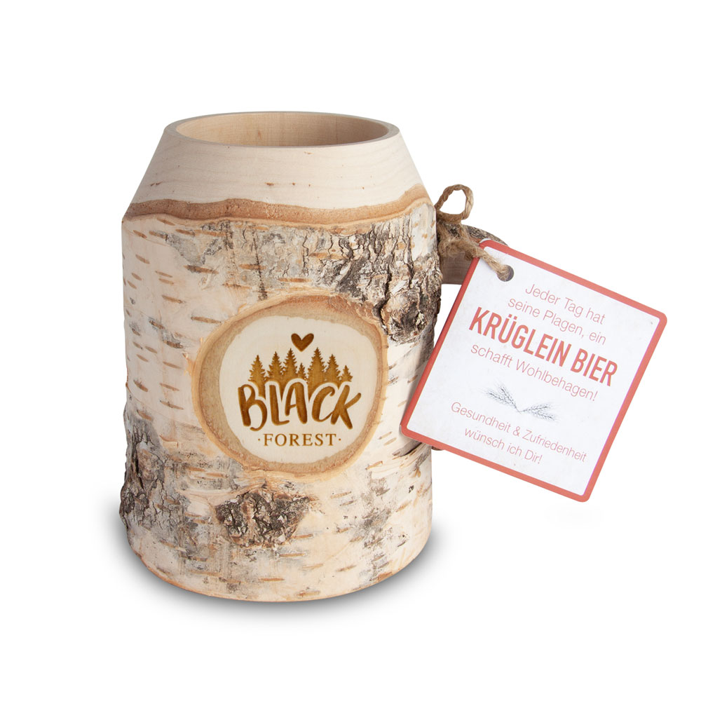 Bierkrug 0,4 ltr "I love Black Forest" Bierkrug 0,4 ltr "I love Black Forest"