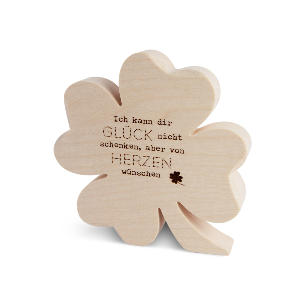 Kleeblatt Gr. 2: "Ich kann dir Glück..." Kleeblatt Gr. 2: "Ich kann dir Glück..."