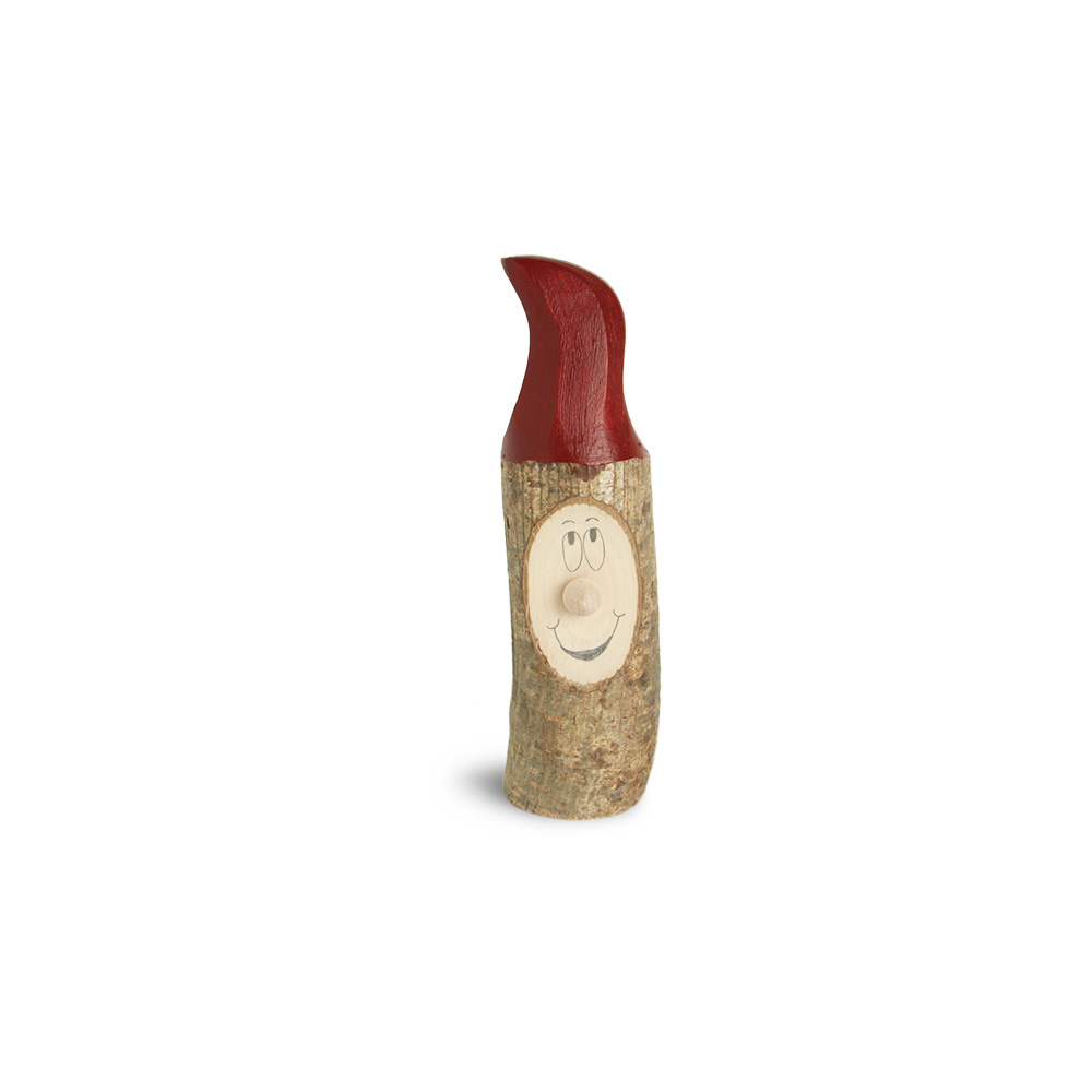 Glückswichtel mit bemalter Mütze Gr. 1 Glückswichtel mit bemalter Mütze Gr. 1