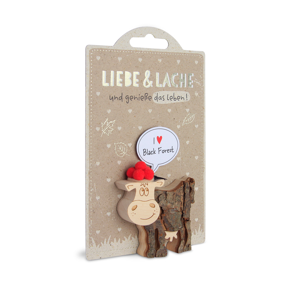 HappyAnimals - Liebe, Lache…, Kuh: "Black Forest" HappyAnimals - Liebe, Lache…, Kuh: "Black Forest"