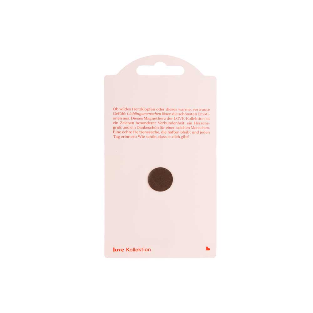 LovelyHearts - mit Magnet: "Schön, dass es Dich.."