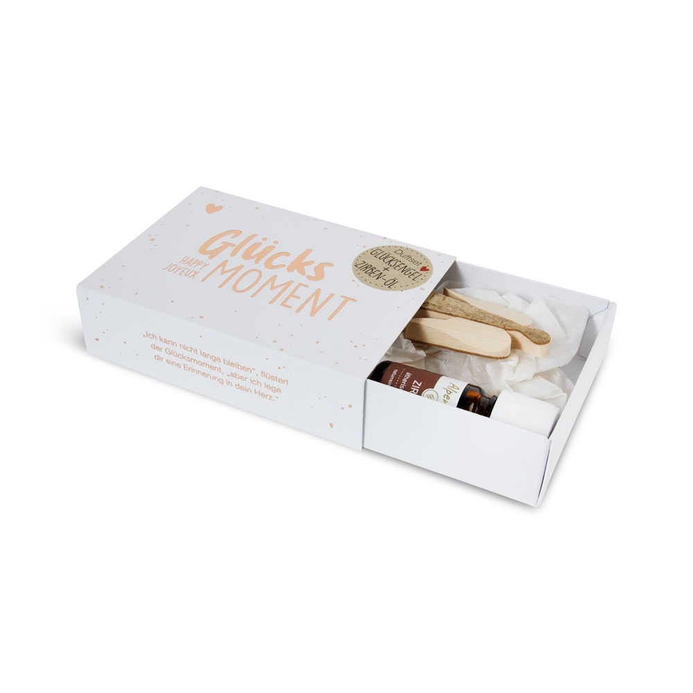 Duftset: Himmlischer Begleiter, Zirbe Duftset: Himmlischer Begleiter, Zirbe