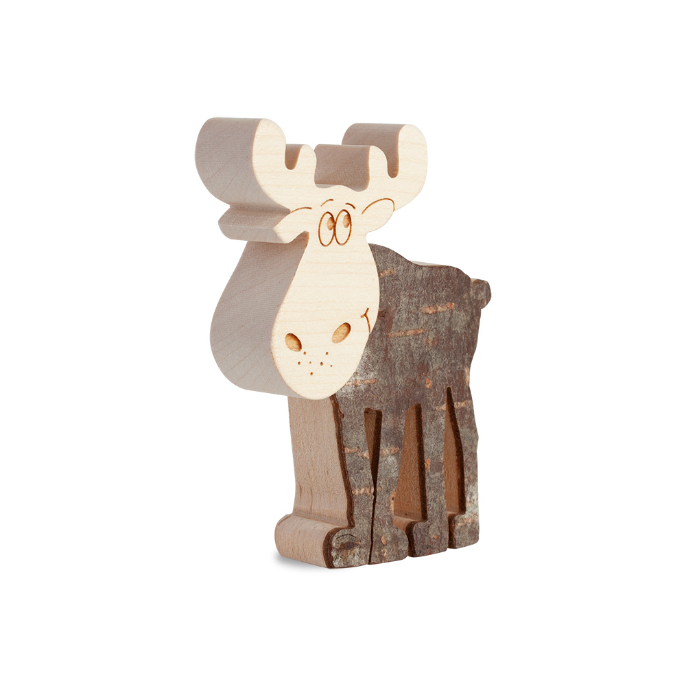 HappyAnimals - Liebe, Lache…, Elch: "Glücklich..." HappyAnimals - Liebe, Lache…, Elch: "Glücklich..."