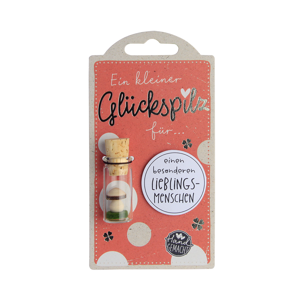 LuckyOne - Glückspilz für "einen Lieblings..." LuckyOne - Glückspilz für "einen Lieblings..."