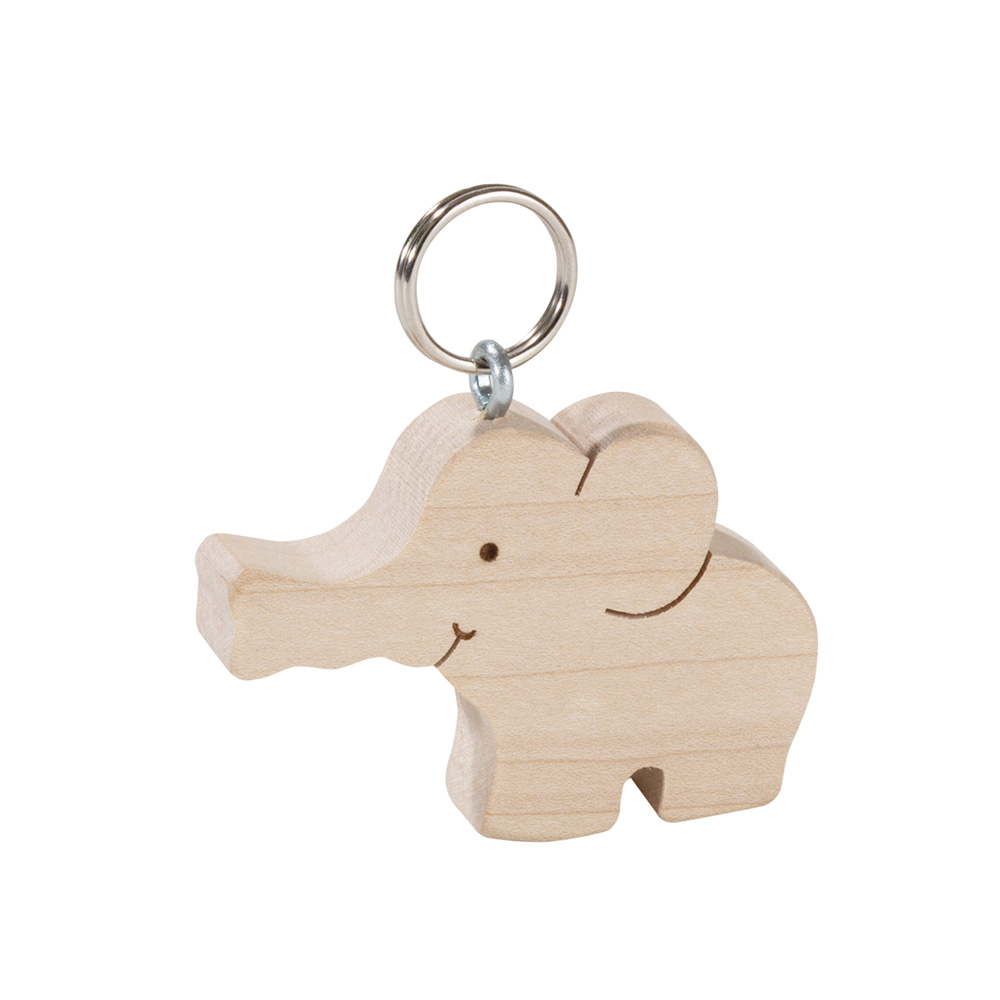 Schlüsselanhänger: Elefant Typ 2 (Rüssel oben)
