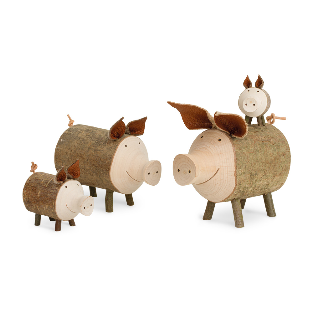 Astholzschwein: Trudie Gr. 4 Astholzschwein: Trudie Gr. 4