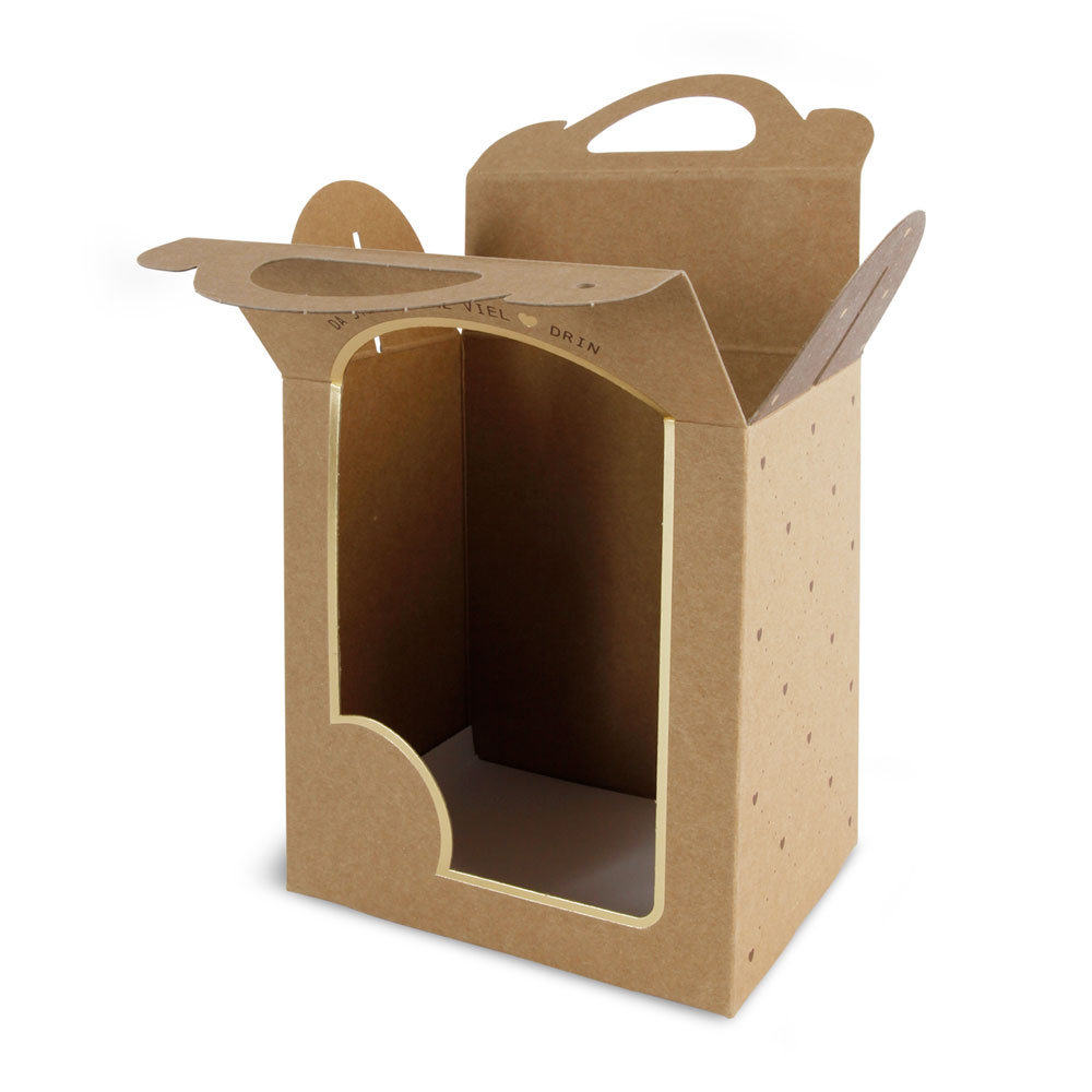 Geschenkbox für Botschafts-Tags Geschenkbox für Botschafts-Tags