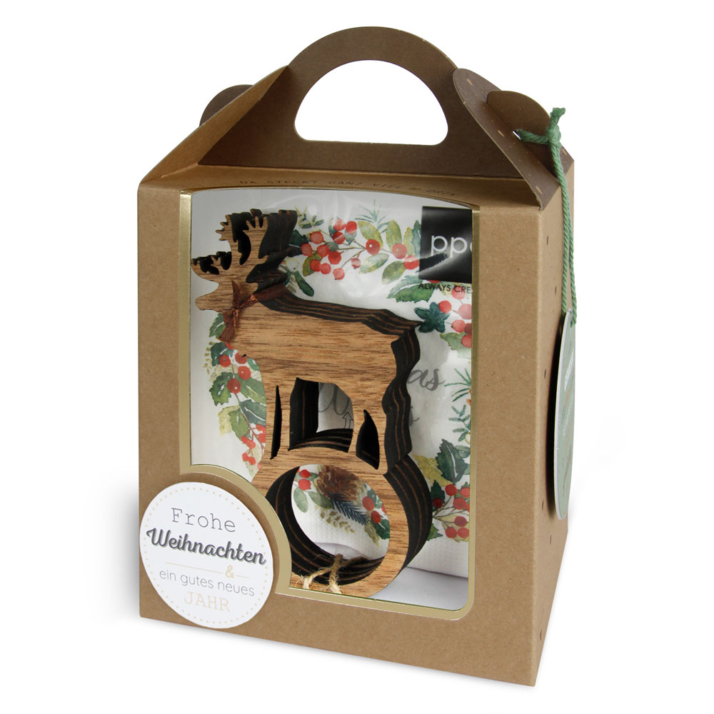 Geschenkbox: Wilde Weihnachtstafel Geschenkbox: Wilde Weihnachtstafel