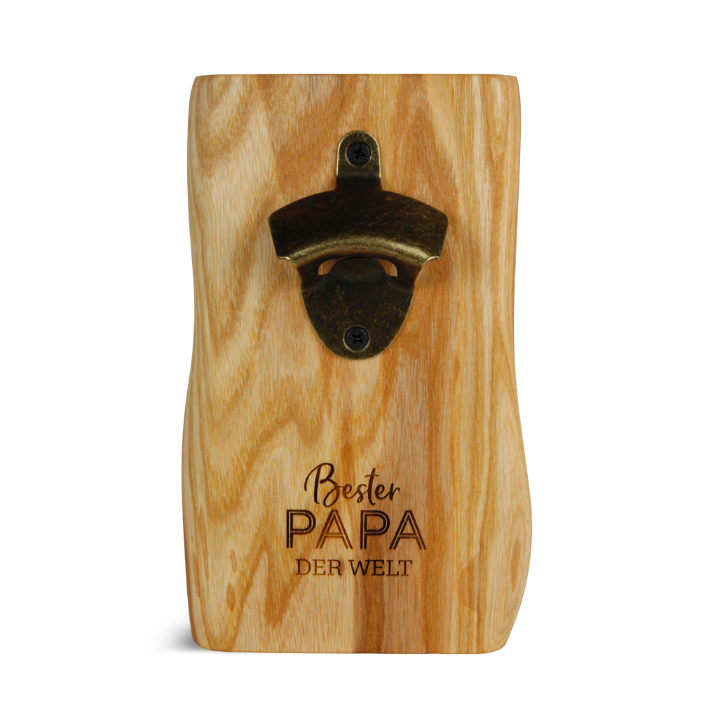 Flaschenöffner: "Bester Papa der Welt"