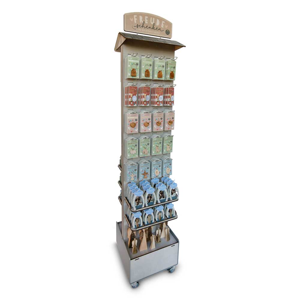 D9 Bodendisplay fix, Duo 40, D9-2734-12 D9 Bodendisplay fix, Duo 40, D9-2734-12