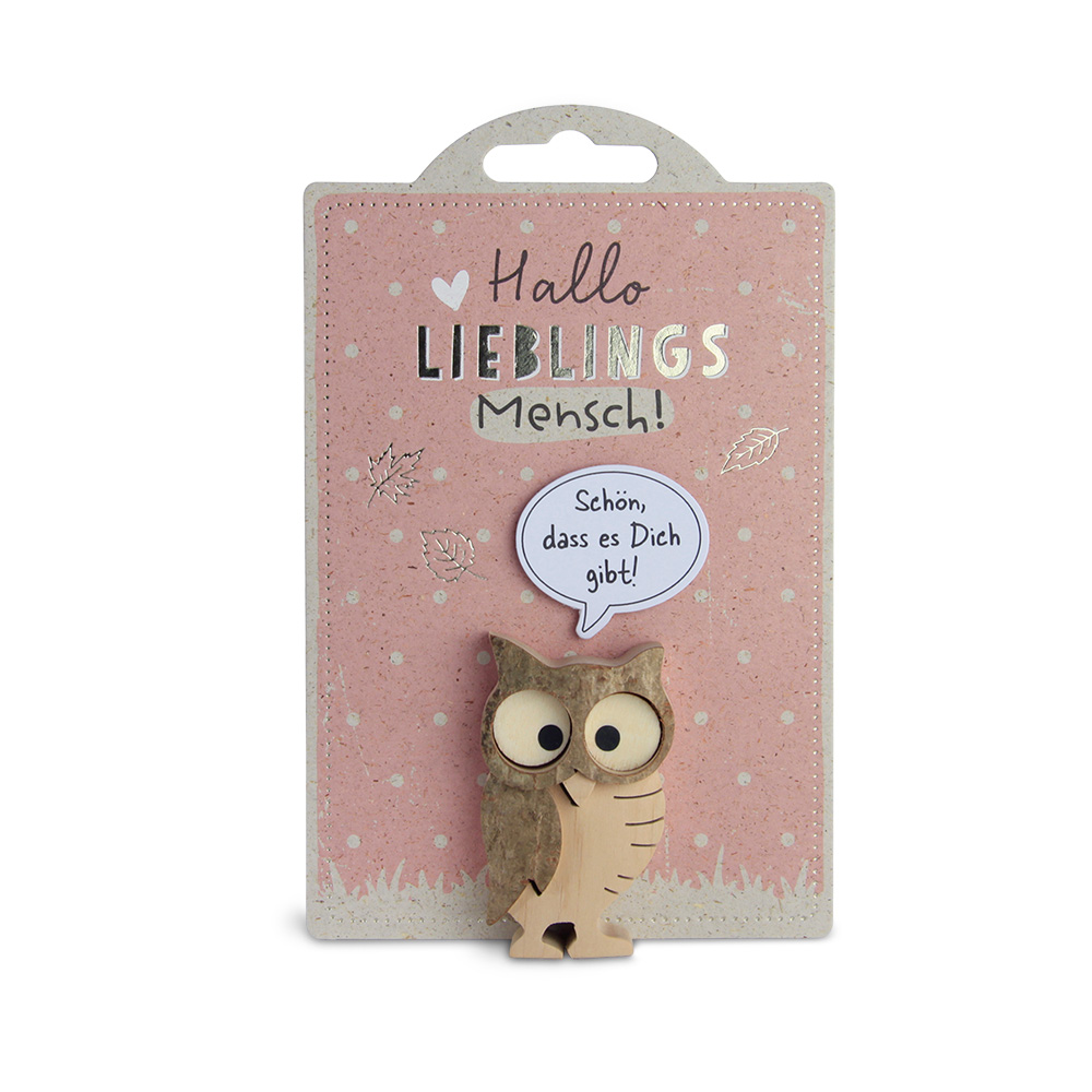 HappyAnimals - Lieblings..., Kauz: "Schön..." HappyAnimals - Lieblings..., Kauz: "Schön..."