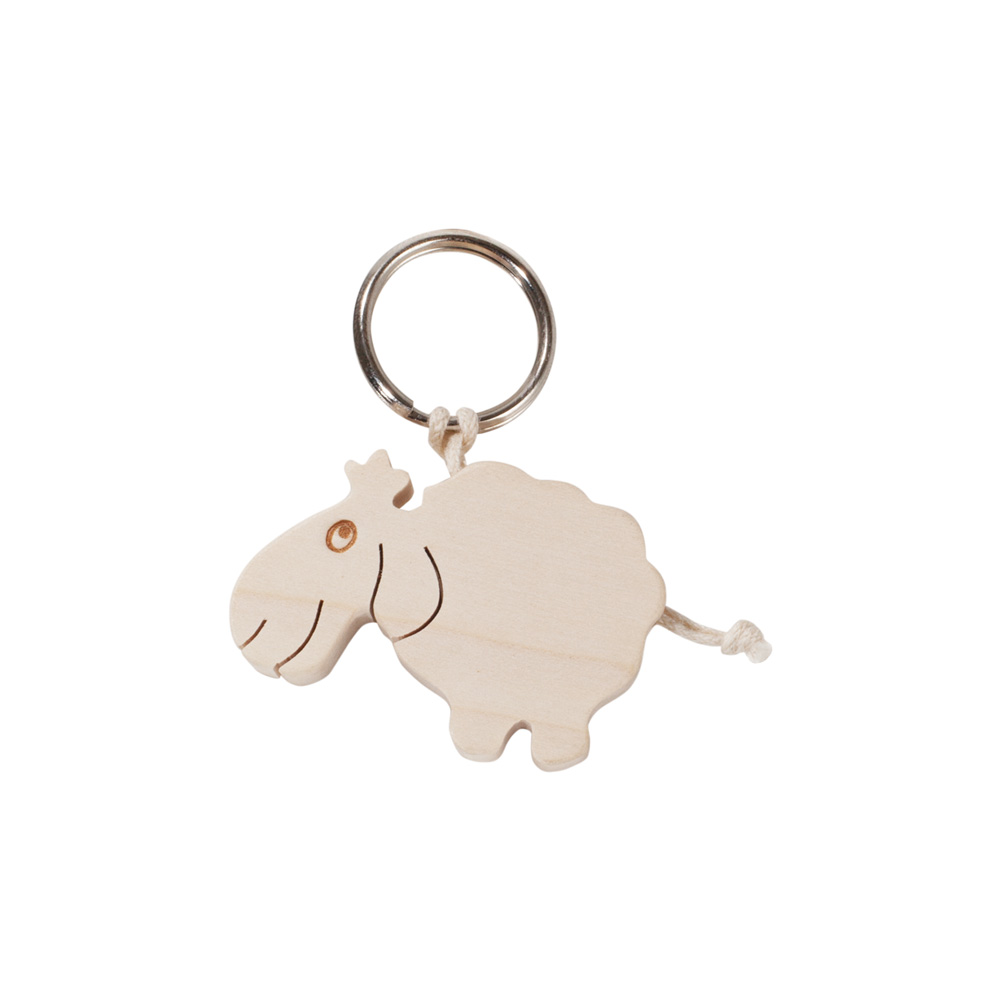 Schlüsselanhänger: Schaf