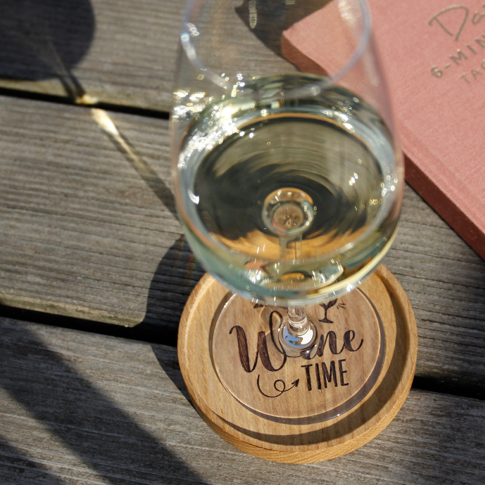Untersetzer "zu vino sag ich nie no" Untersetzer "zu vino sag ich nie no"