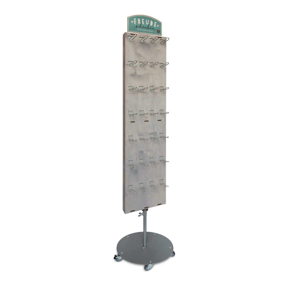 D8 Bodendisplay drehbar, Duo, D8-2734-12 D8 Bodendisplay drehbar, Duo, D8-2734-12