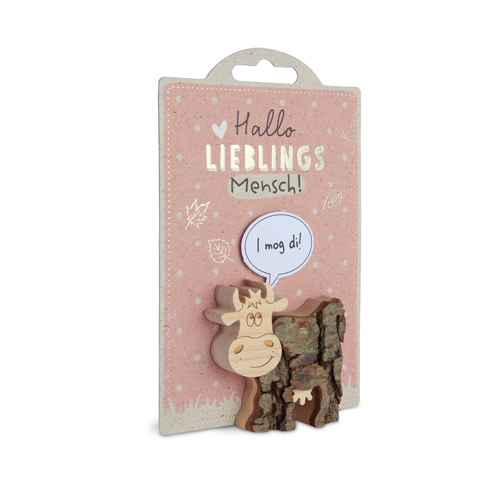 HappyAnimals - Lieblings..., Kuh: "I mog di!" HappyAnimals - Lieblings..., Kuh: "I mog di!"