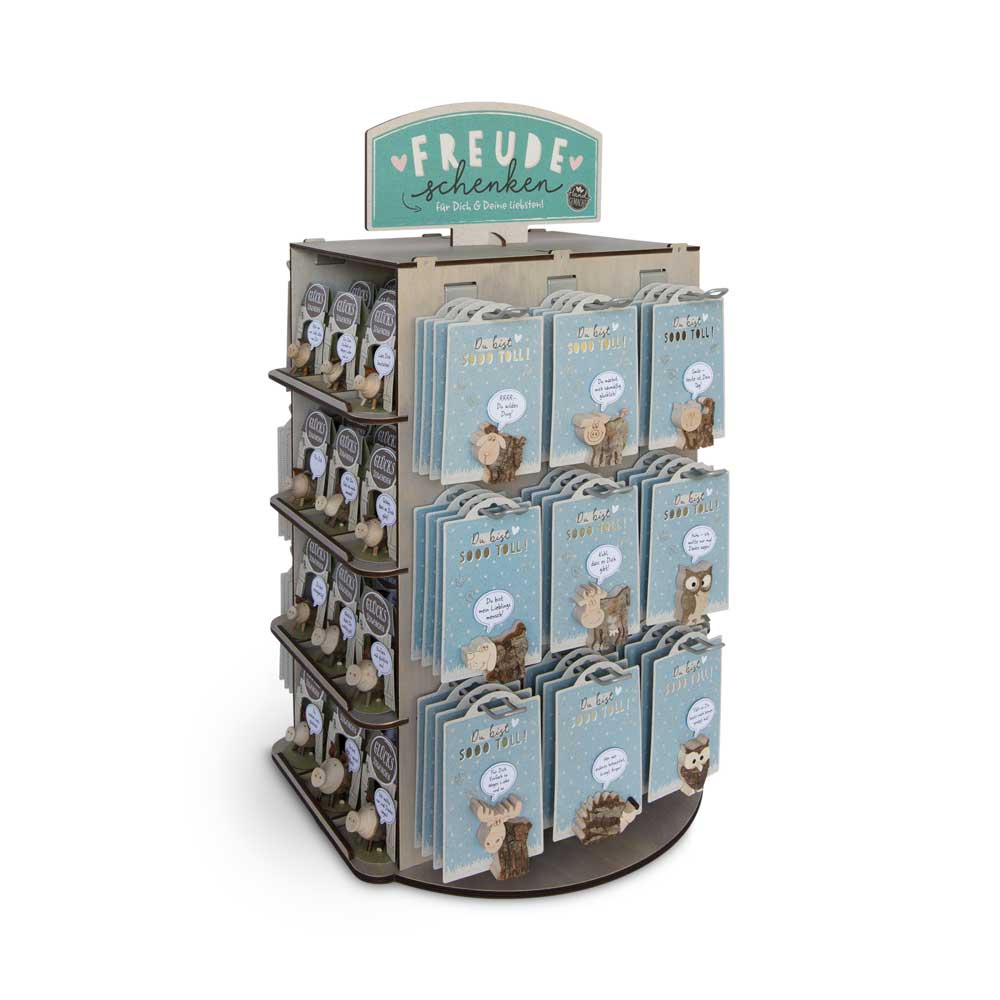 DM3 Tischdisplay drehbar, Multi, DM3-2334-12