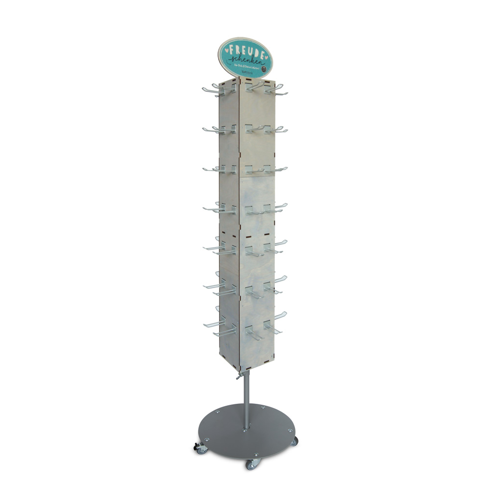 D8 Bodendisplay drehbar, Quattro doppelt, D8-472-1 D8 Bodendisplay drehbar, Quattro doppelt, D8-472-1