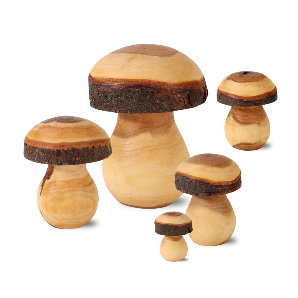Gedrechselter Pilz Gr. 1 Gedrechselter Pilz Gr. 1