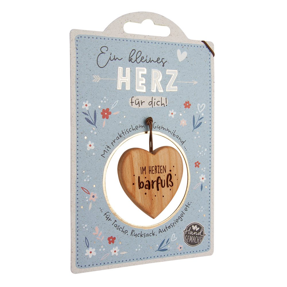 LovelyHearts - Herz aus Kirsche: "Im Herzen..." LovelyHearts - Herz aus Kirsche: "Im Herzen..."