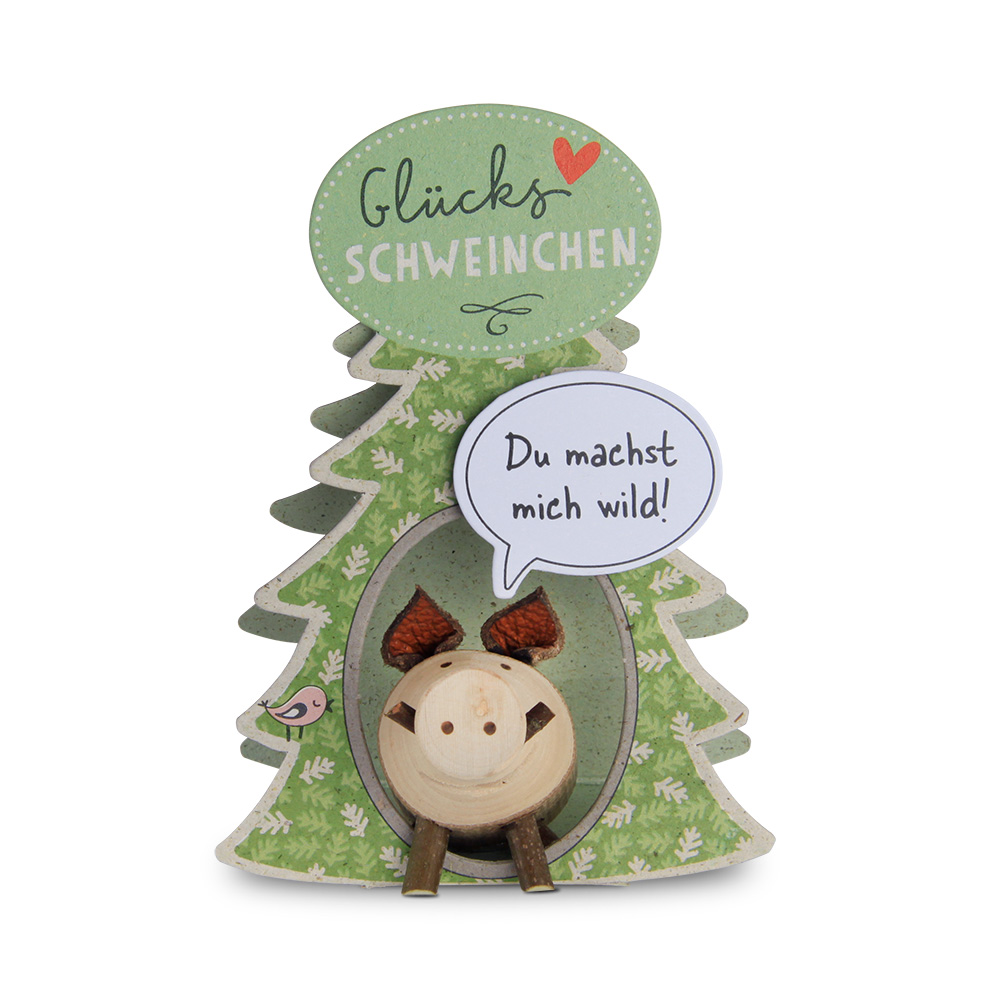 Glücksschweinchen Wildschweinchen: "Du machst..." Glücksschweinchen Wildschweinchen: "Du machst..."