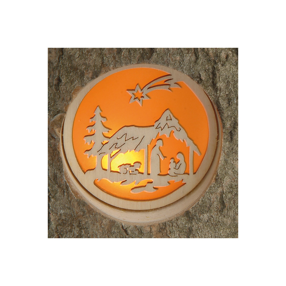 Stimmungsleuchter Gr. 1 mit 3 Weihnachtsmotiven Stimmungsleuchter Gr. 1 mit 3 Weihnachtsmotiven