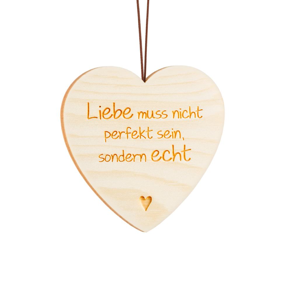 Anh. Zirben-Herz Typ 2: "Liebe muss nicht..."
