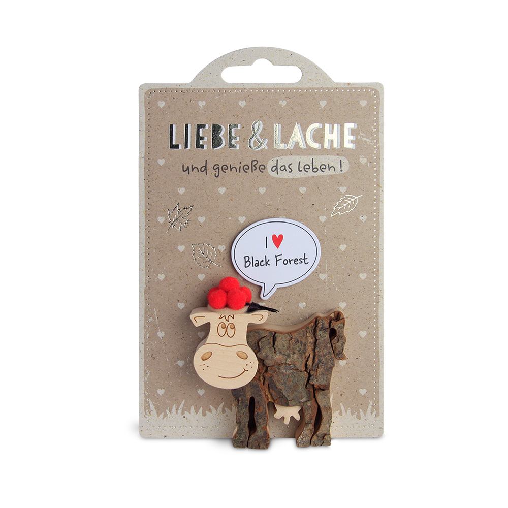 HappyAnimals - Liebe, Lache…, Kuh: "Black Forest" HappyAnimals - Liebe, Lache…, Kuh: "Black Forest"