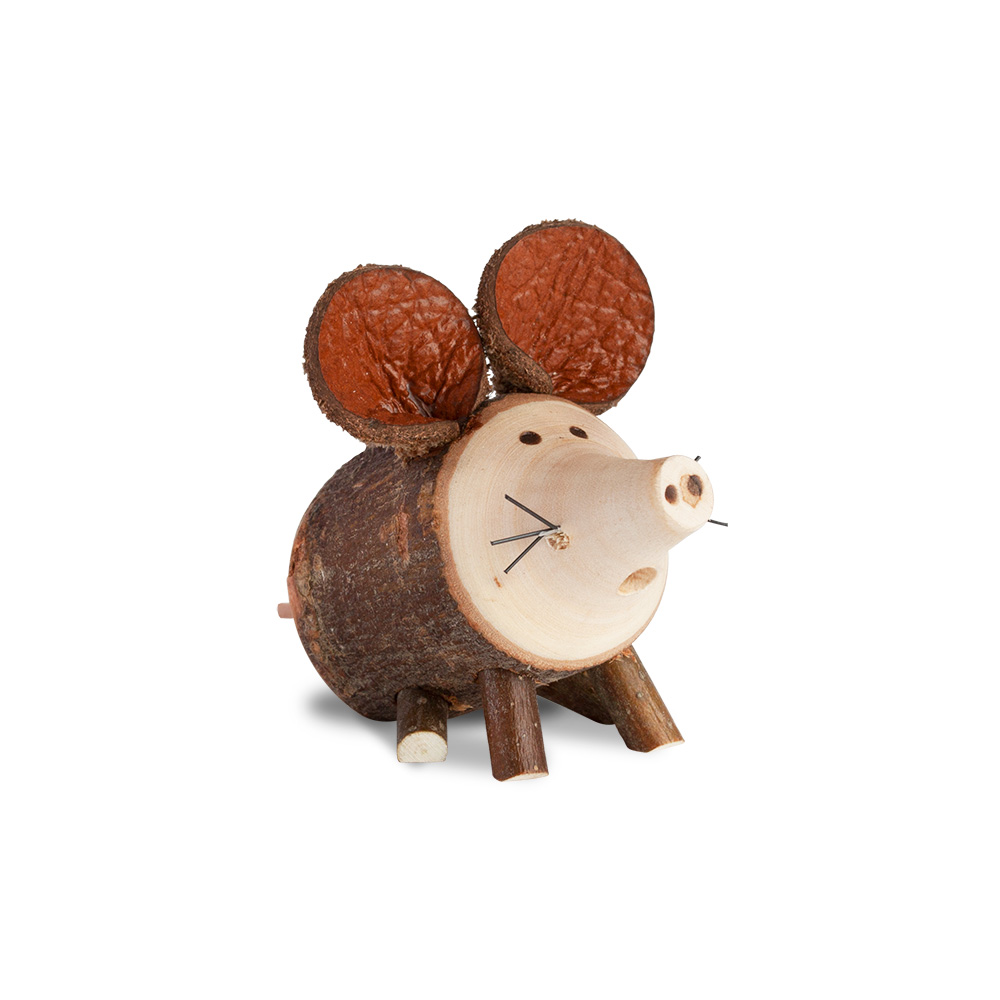 Maus Fredy Gr. 1 sitzend Maus Fredy Gr. 1 sitzend