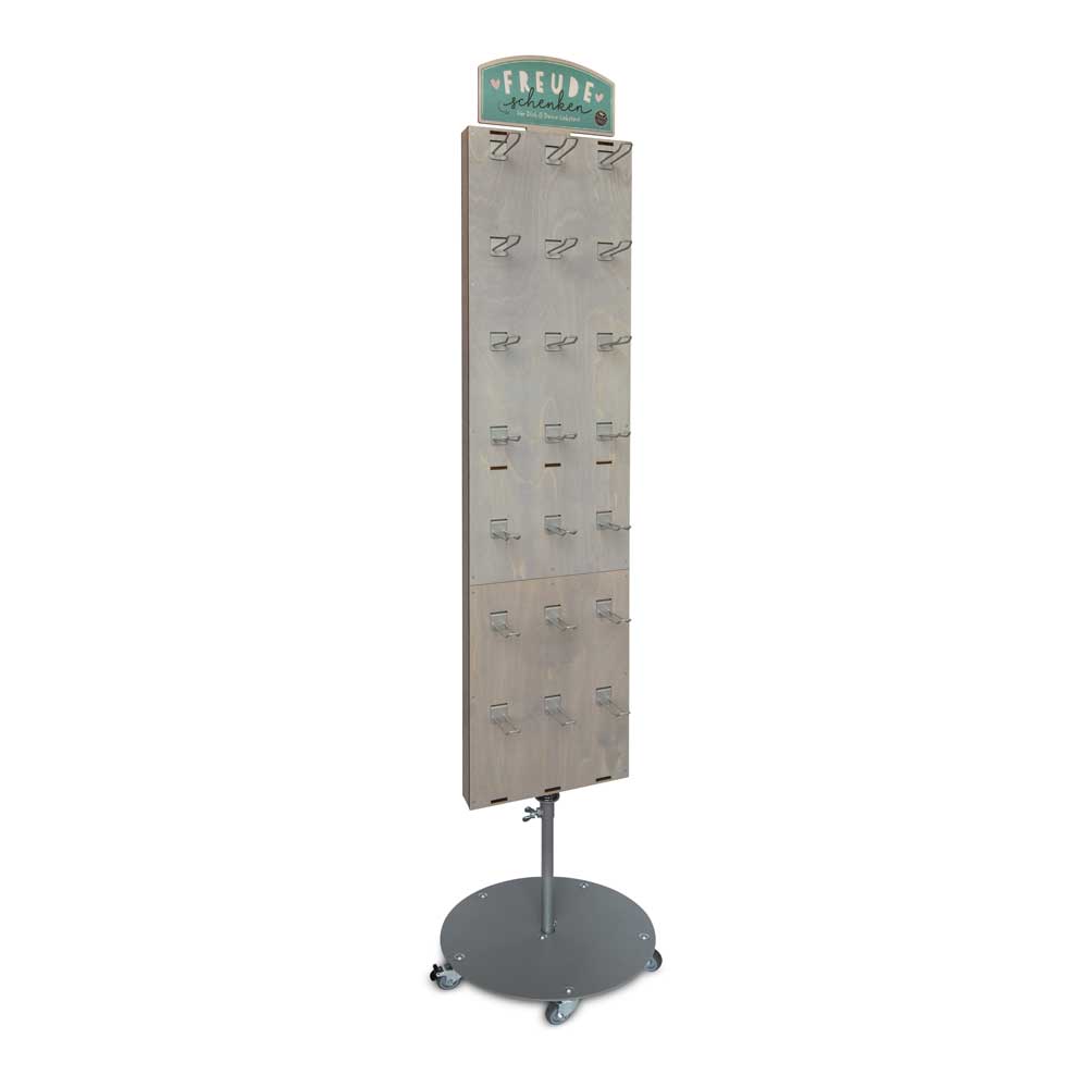 D8 Bodendisplay drehbar, Duo, D8-273-22 D8 Bodendisplay drehbar, Duo, D8-273-22