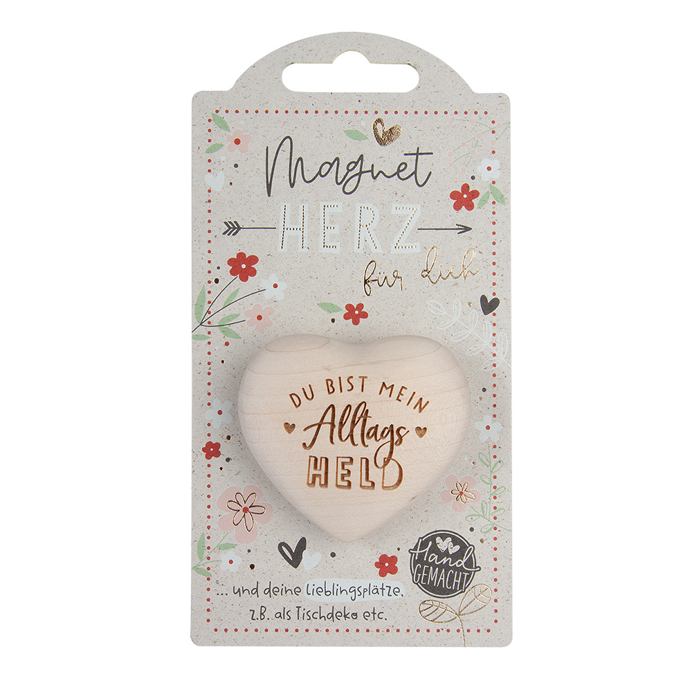 LovelyHearts - mit Magnet: "Du bist mein..." LovelyHearts - mit Magnet: "Du bist mein..."