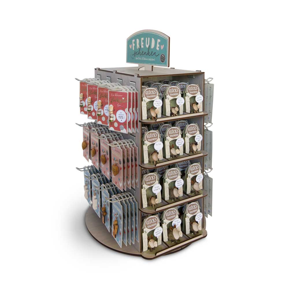 DM3 Tischdisplay drehbar, Multi, DM3-2334-12