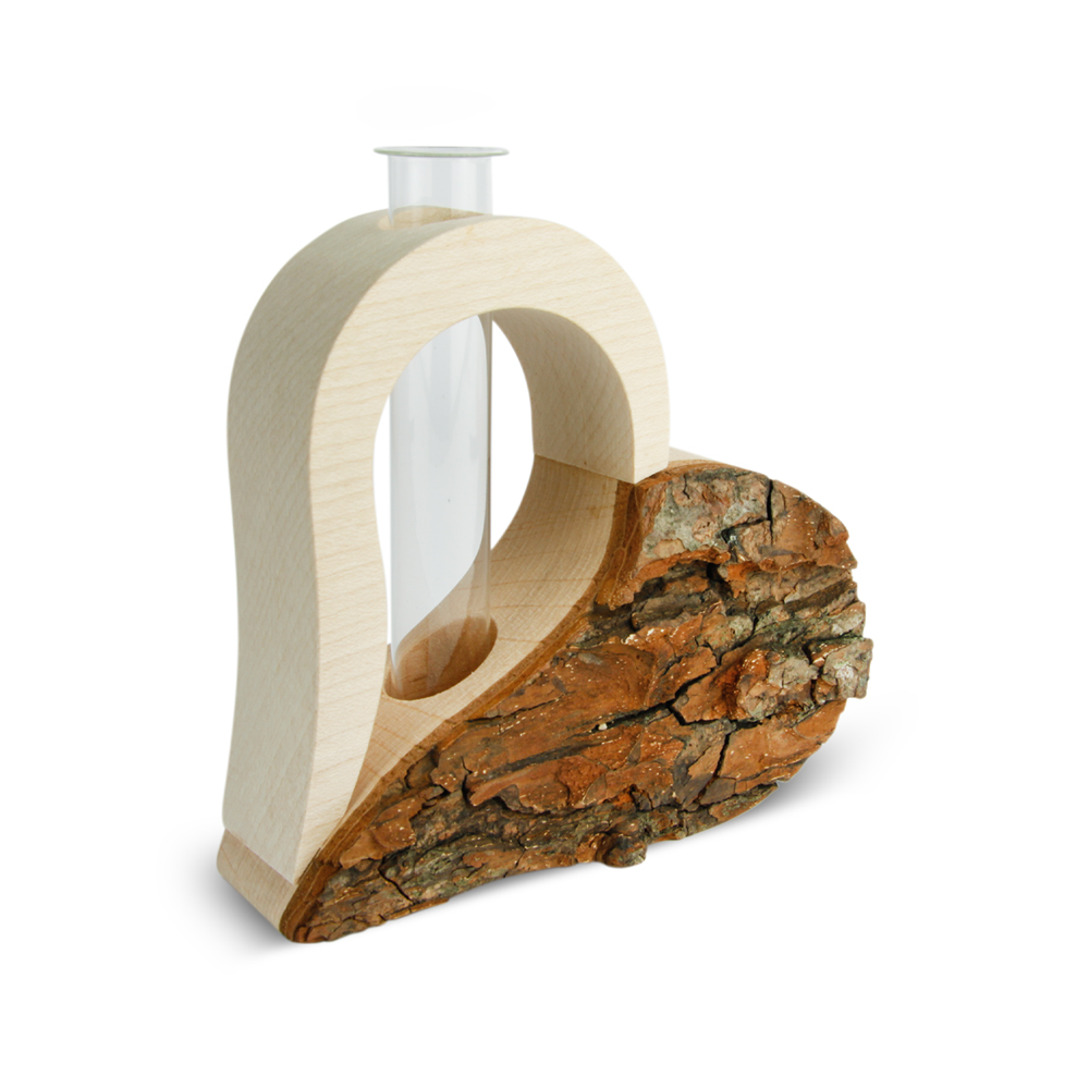 Herz-Vase Yin-Yang Herz-Vase Yin-Yang