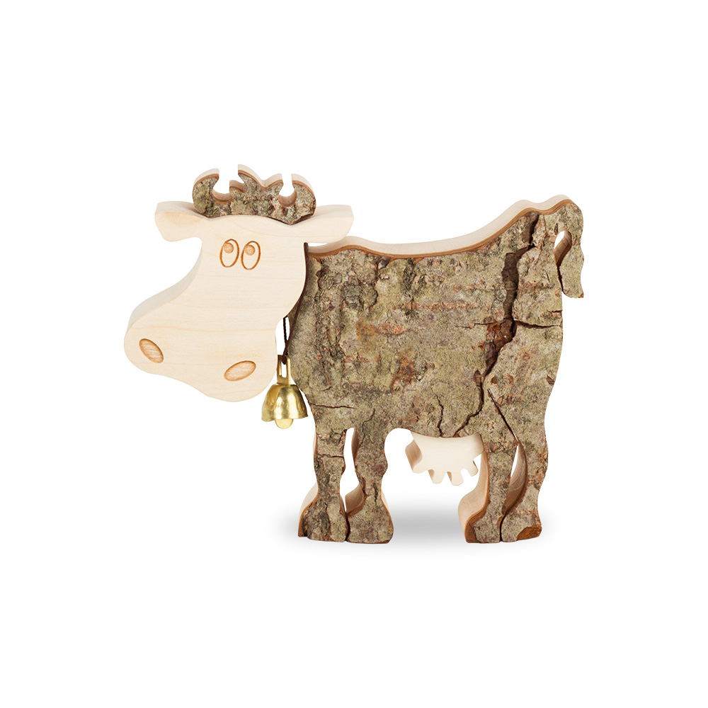 Rindentier: Lotte die Kuh Gr. 2 Rindentier: Lotte die Kuh Gr. 2