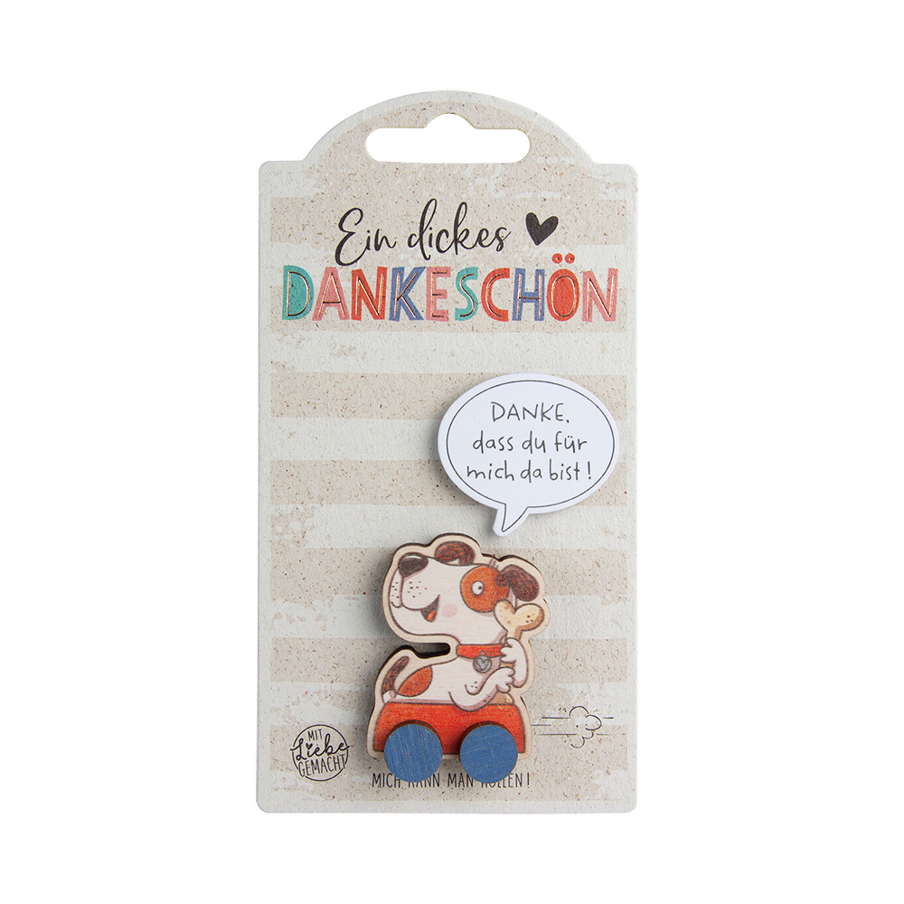 Rollies A - Danke...: Hund "Danke, dass du..." Rollies A - Danke...: Hund "Danke, dass du..."