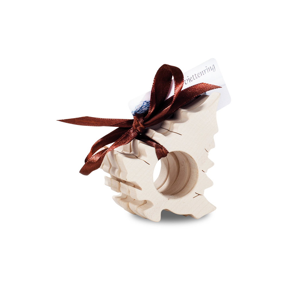 Set Servietten-Ringe 4-tlg.: Tannenbaum Set Servietten-Ringe 4-tlg.: Tannenbaum