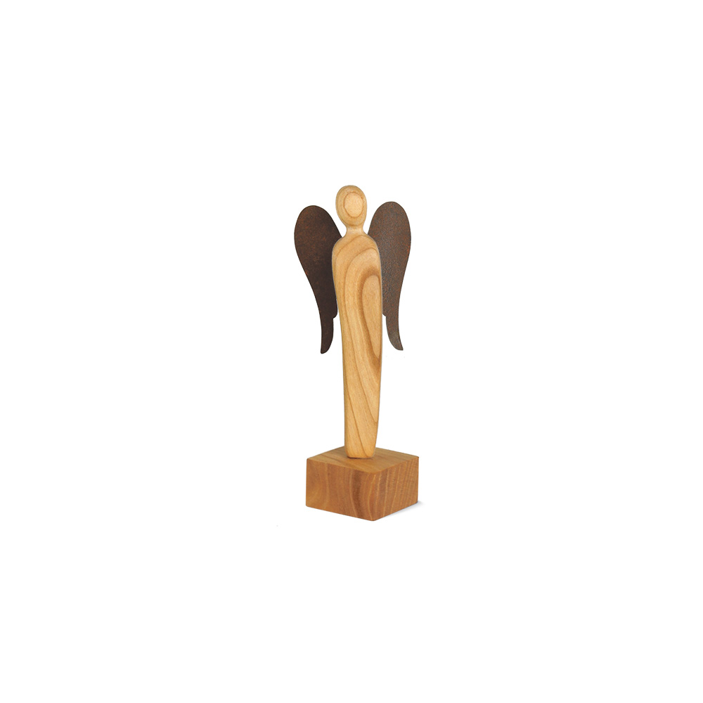 Engel-Skulptur Kirsche Gr. 1 Engel-Skulptur Kirsche Gr. 1