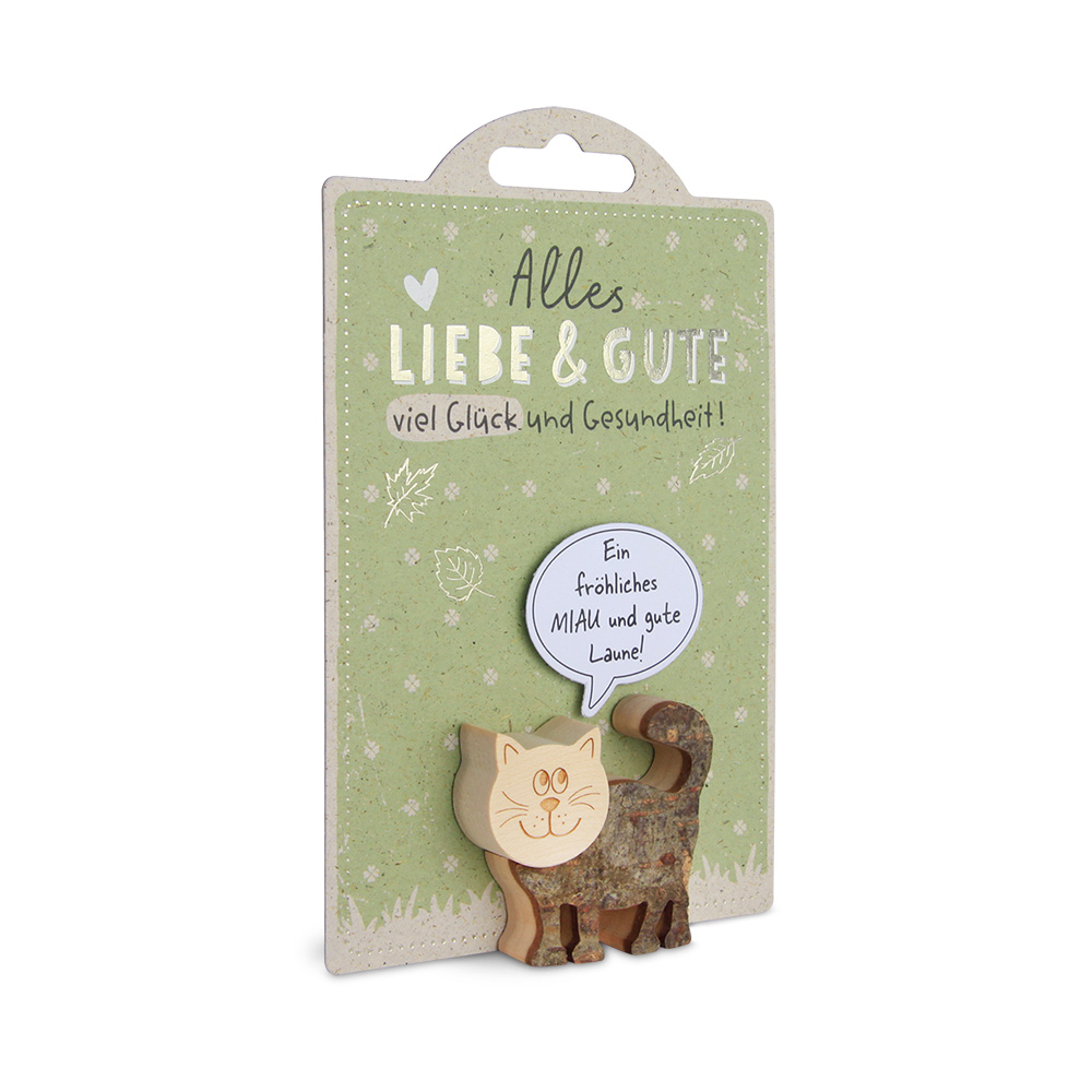 HappyAnimals - Alles Liebe..., Katze: "...MIAU..." HappyAnimals - Alles Liebe..., Katze: "...MIAU..."