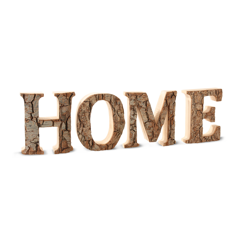 Rindenwort HOME groß Rindenwort HOME groß