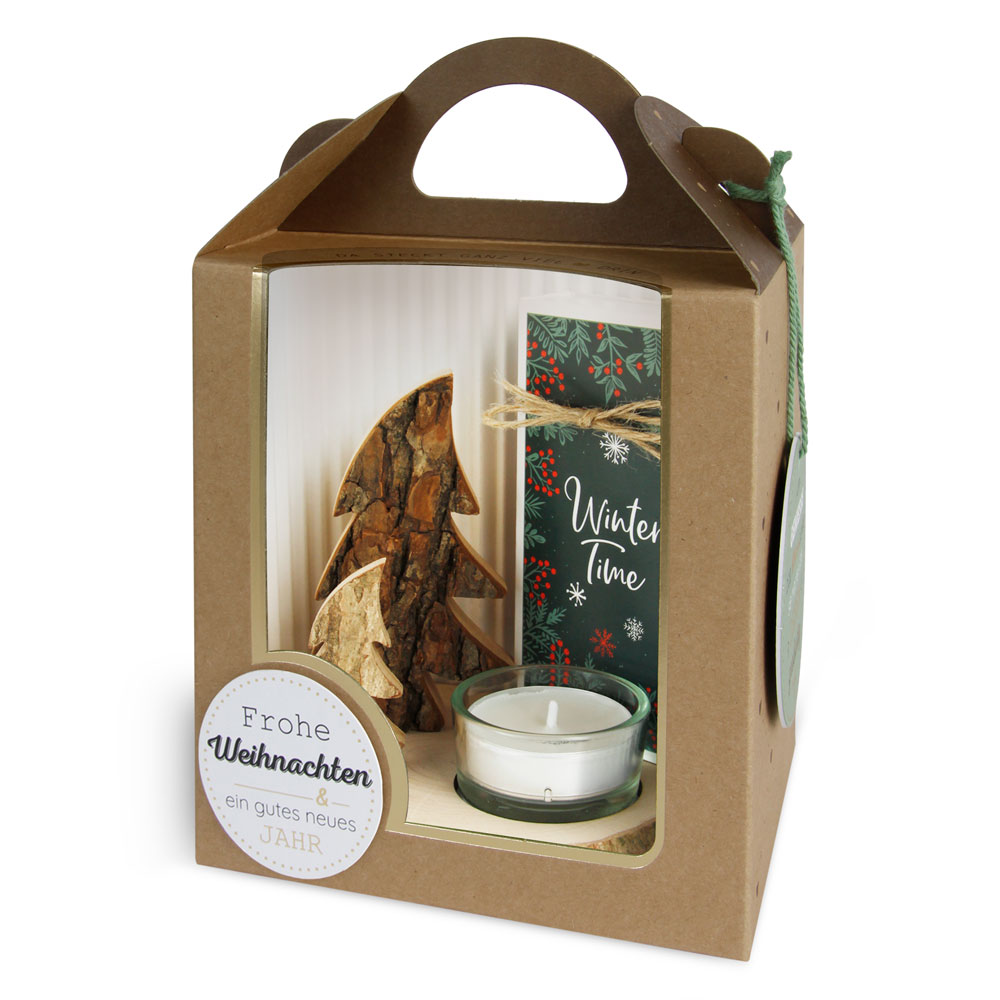 Geschenkbox: Lichterzauber "Waldspaziergang" Geschenkbox: Lichterzauber "Waldspaziergang"
