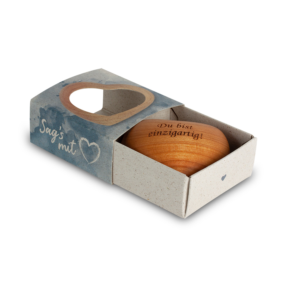 Herz symmetrisch Gr. 1: "Hab' Dich lieb!" Herz symmetrisch Gr. 1: "Hab' Dich lieb!"