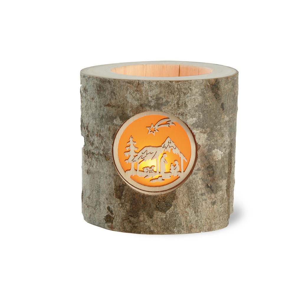 Stimmungsleuchter Motiv: Krippe Stimmungsleuchter Motiv: Krippe